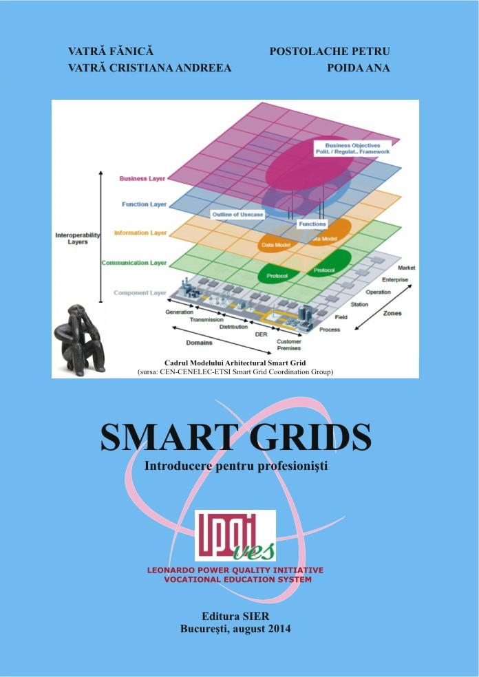 Cartea SMART GRIDS.Introducere pentru profesionisti