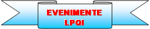 Evenimente LPQI