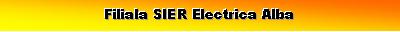 Filiala SIER Electrica Alba