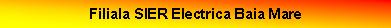 Filiala SIER Electrica Baia Mare